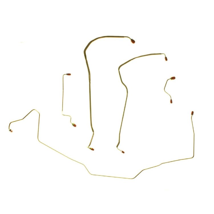 Front Brake Line Kit 1970 Pontiac GTO, LeMans, Tempest, Skylark, GS, Cutlass and 442