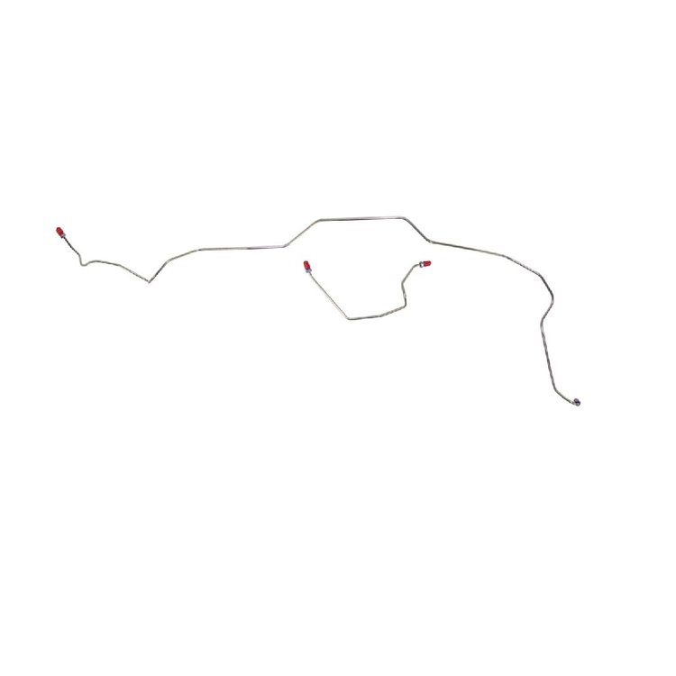 81 -87 Grand National Pwr. Disc - Front Brake Line Kit 4 Pcs.