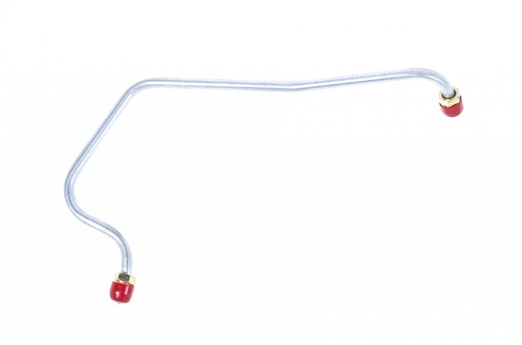 72 350 4BBL - Fuel Pump to Carb. Line - Stainless