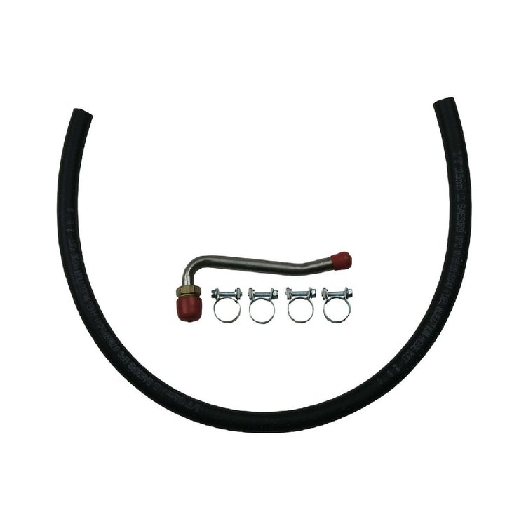 Power Steering Return Hose Kit OE Steel