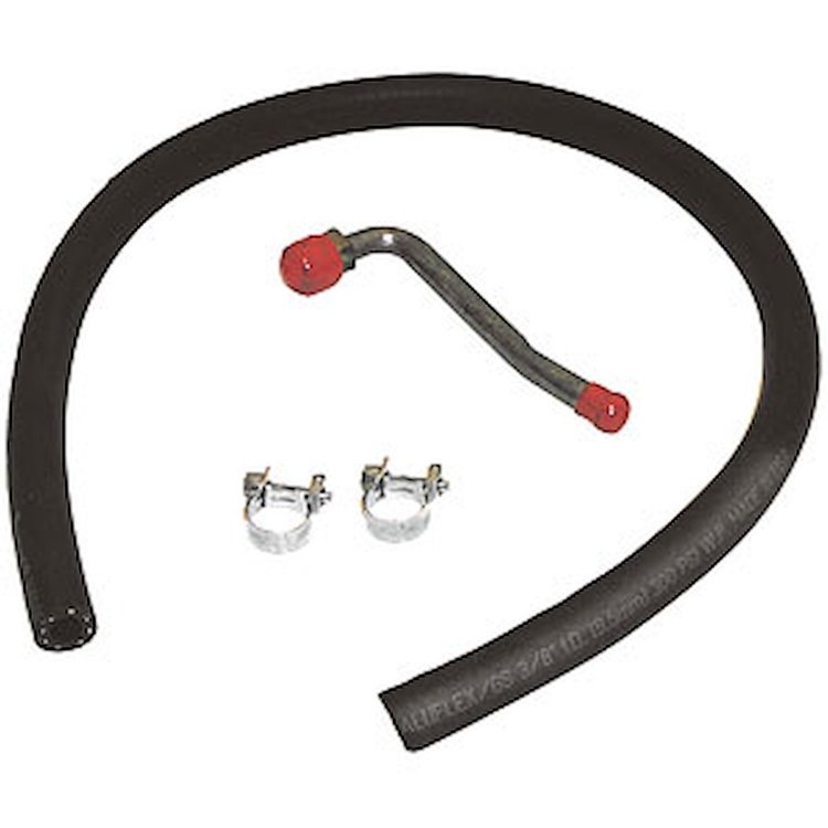 Power Steering Return Hose Kit Stainless Steel