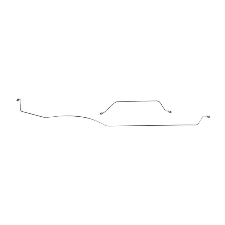 61 -62 All Cars - Rear Axle Brake Lines
