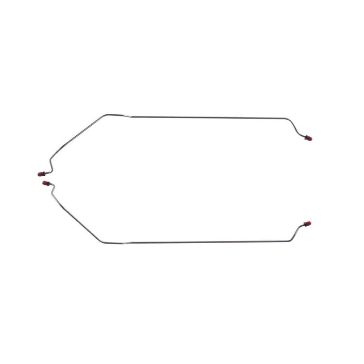 66 All Cars - Rear Axle Brake Lines 2 Pcs.