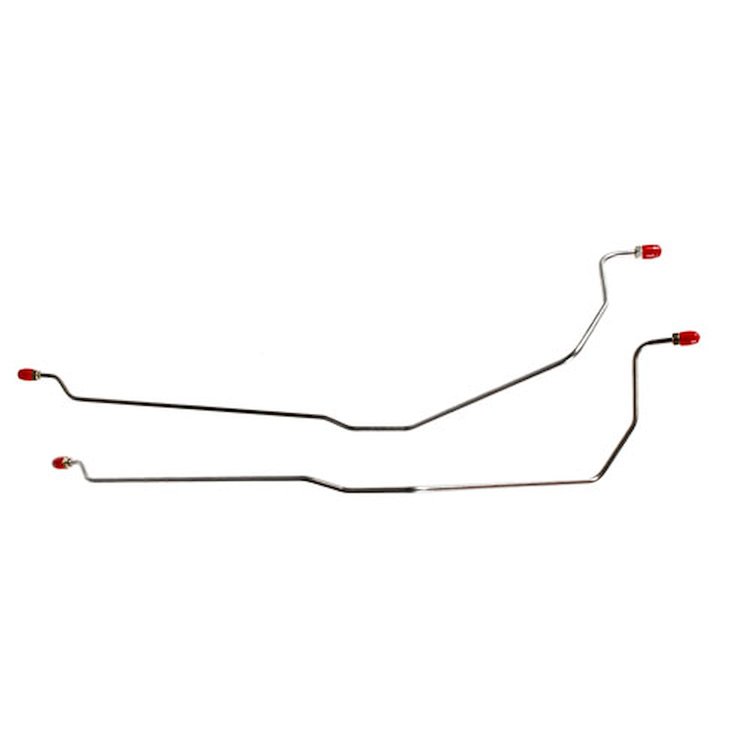 66 Disc Brake - Rear Axle Brake Lines 2 Pcs.