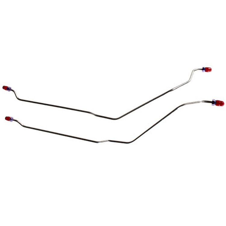 Rear disc rear axle pair