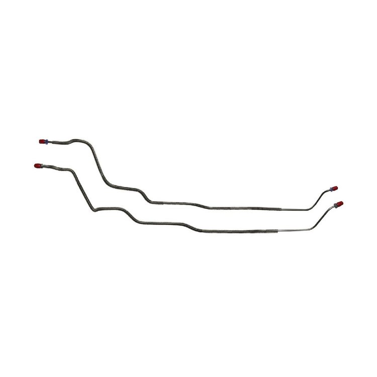 71 -76 Delta 88 - Rear Axle Brake Line