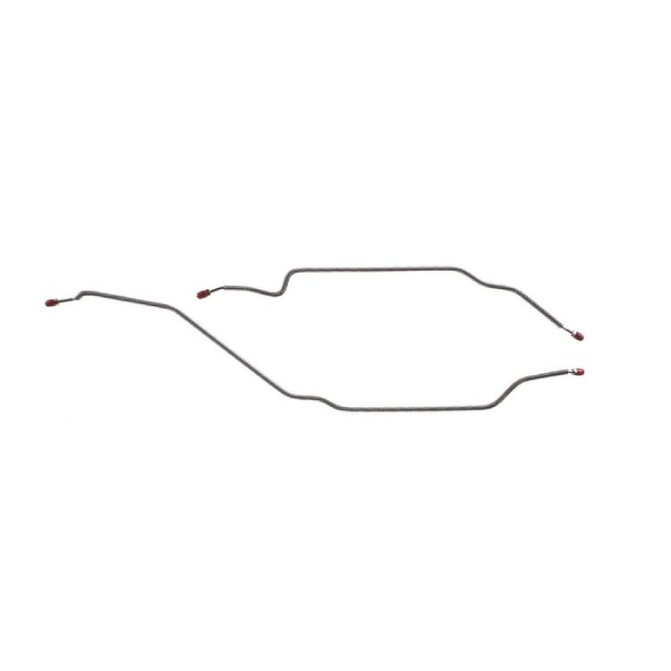 74 All Cars - Rear Axle Brake Lines 2 Pcs.