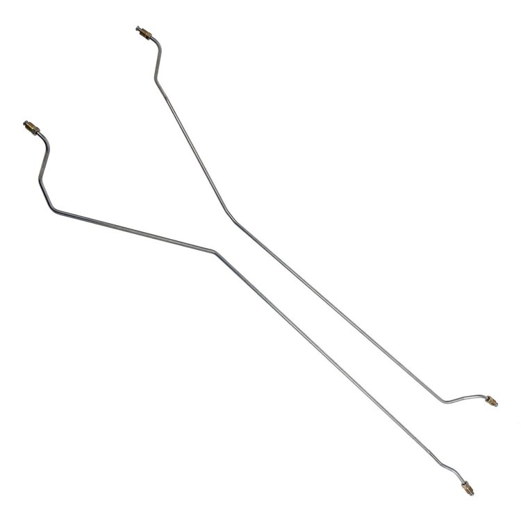77 -82 All Cars - Stainless 2 Pcs.