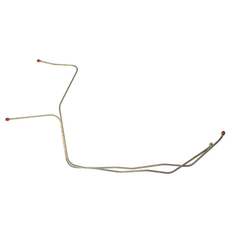 64 -66 Powerglide 3/8 - Trans. Cooler Lines 2 Pcs.