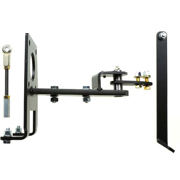 Disc Conversion Under Floor Power Booster Bracket for Select 1955-1959 Chevrolet Models