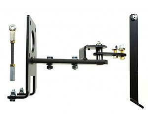Master Cylinder Bracket Disc Conversion Under Floor Mount