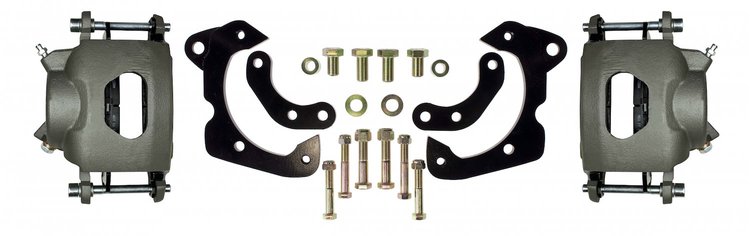 Big Brake Calipers and Brackets