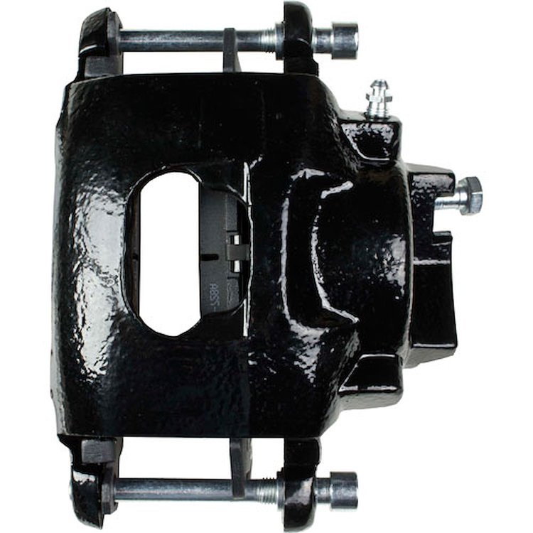LH Caliper New Powder Coat Black