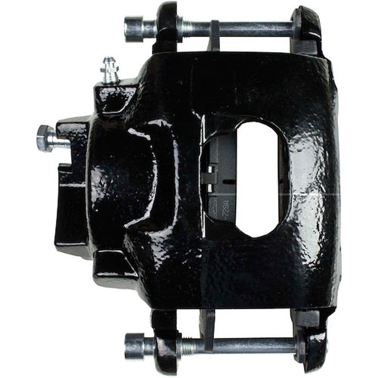 RH Caliper New Powder Coat Black