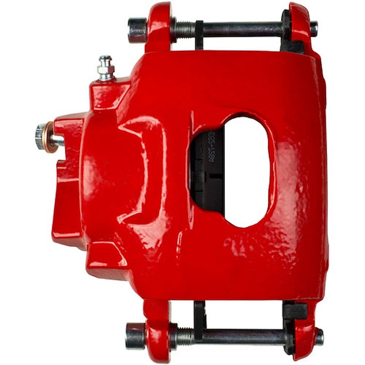 RH Caliper New Powder Coat Red