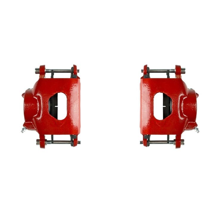 Powder Coated Red BC14N and BC15N