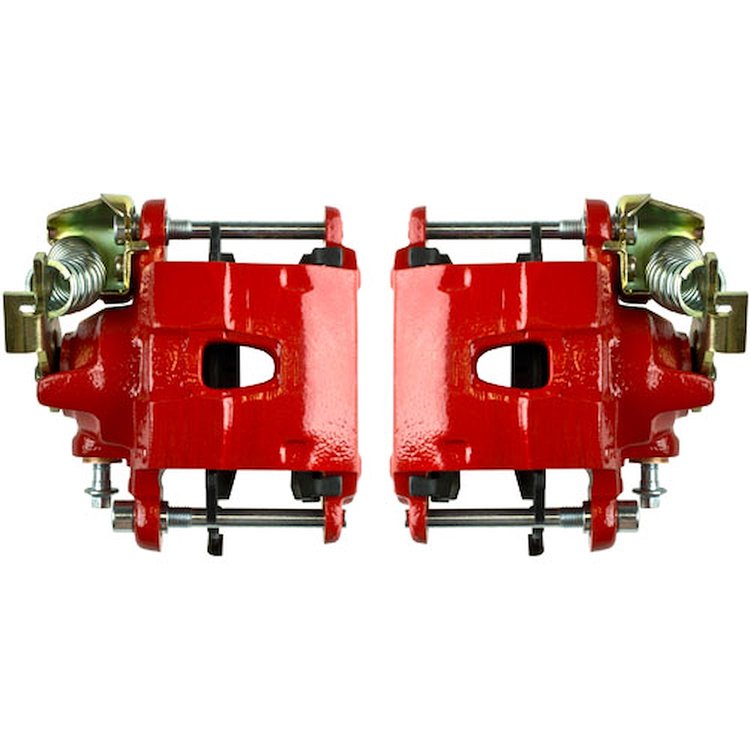 Powder Coated Red BC38N and BC39N