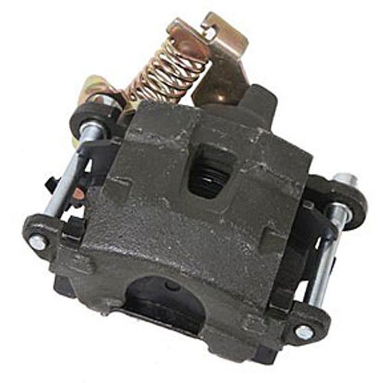Left Rear Disc Caliper Raw Finish