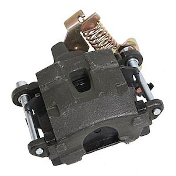 Right Rear Disc Caliper Raw Finish