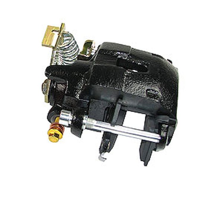 Right Rear Disc Caliper Powdercoated Black