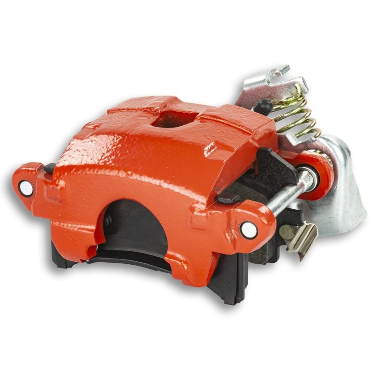 Right Rear Disc Brake Caliper Red Finish