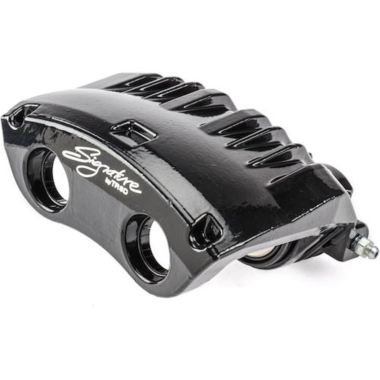 Brake Caliper With 3+ Plated Bracket & Hardware