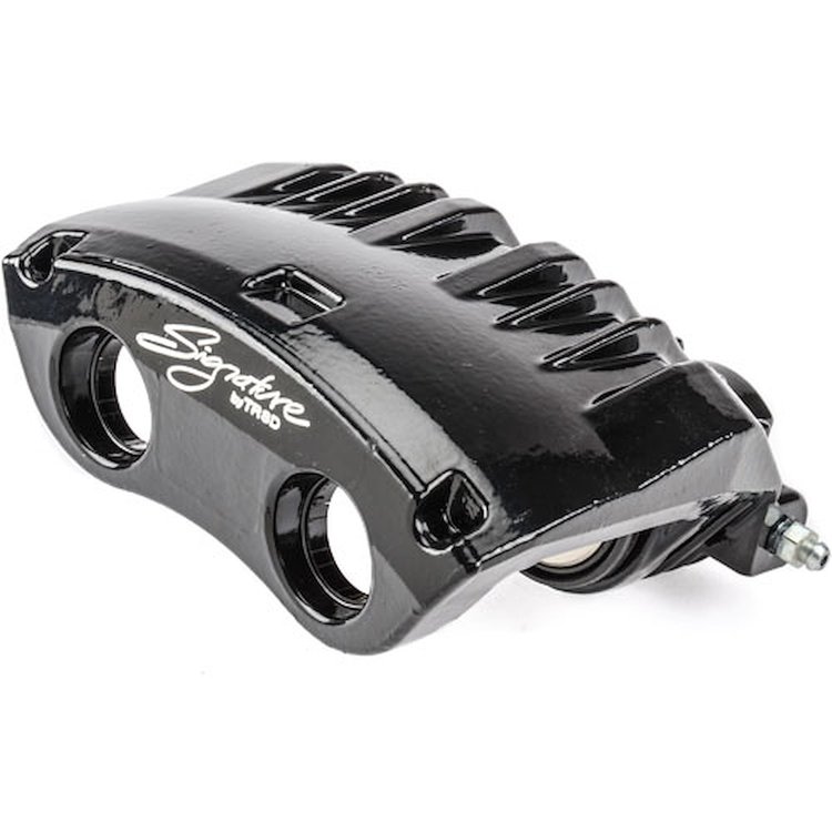 Brake Caliper With 3+ Plated Bracket & Hardware