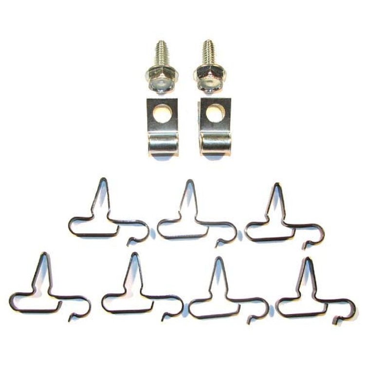 Brake Line Clips Mopar