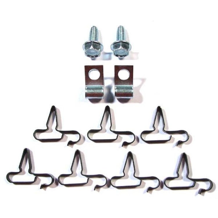 66 -70 5/16 - Fuel Line Clips