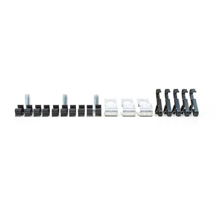 71 -74 B Body 3/8 x 5/16 x 1/4 Fuel Lines Clip Set 21 pcs.