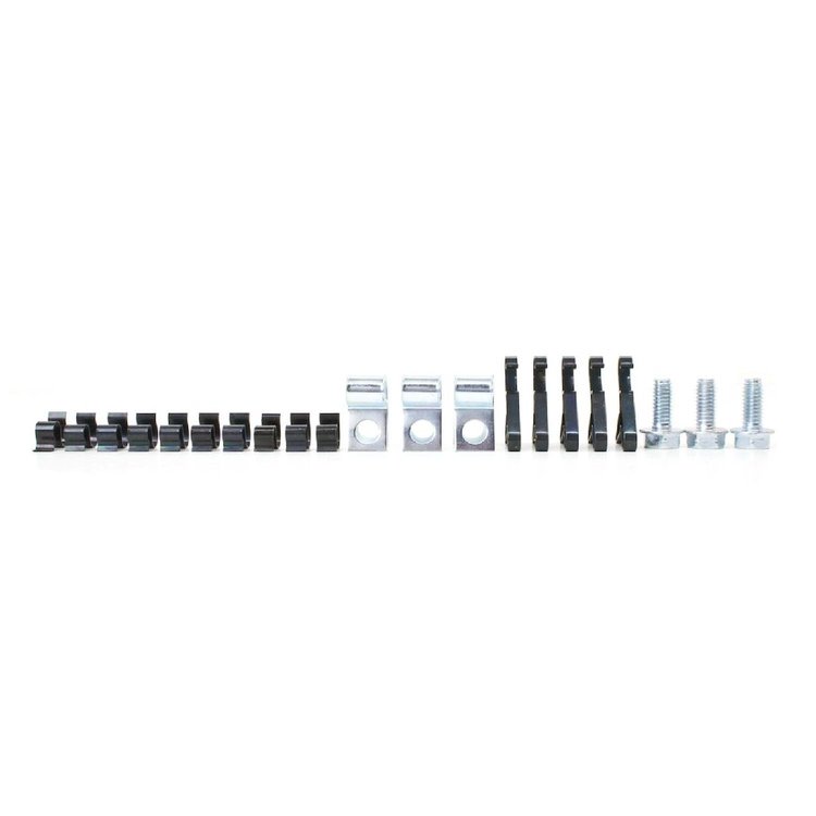 71 -74 B Body 3/8 x 1/4 Fuel Line Clip Set 21 pcs.
