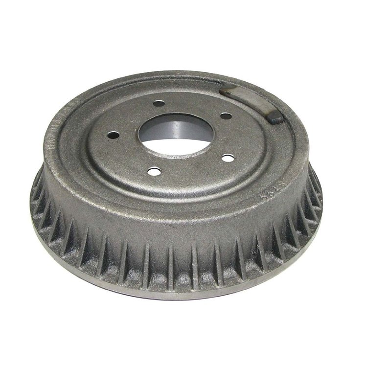 68 - "69 Front Drum, Ribbed, 9.5