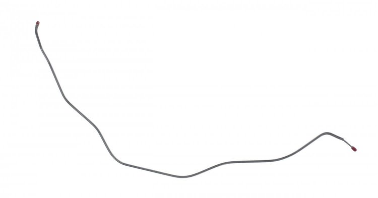 BFB6902 SS - Right Front Crossover Line Stainless
