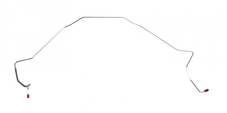 71 -73 Full Size Chevy Right Front Brake Line