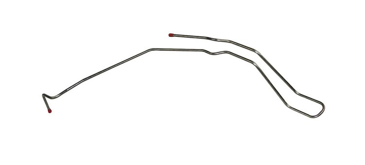 66 -69 Convt. - Fuel Tank Vent Lines - Stainless