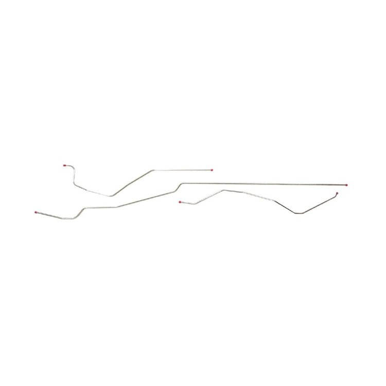 59 -62 Big Block 3/8 - Front to Rear Fuel Line 3 Pcs.