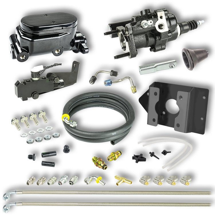 BHB605672 Brake Hydro Booster/Master Cylinder Kit for 1960-1962 GM C/K, Suburban Trucks [Disc/Disc]