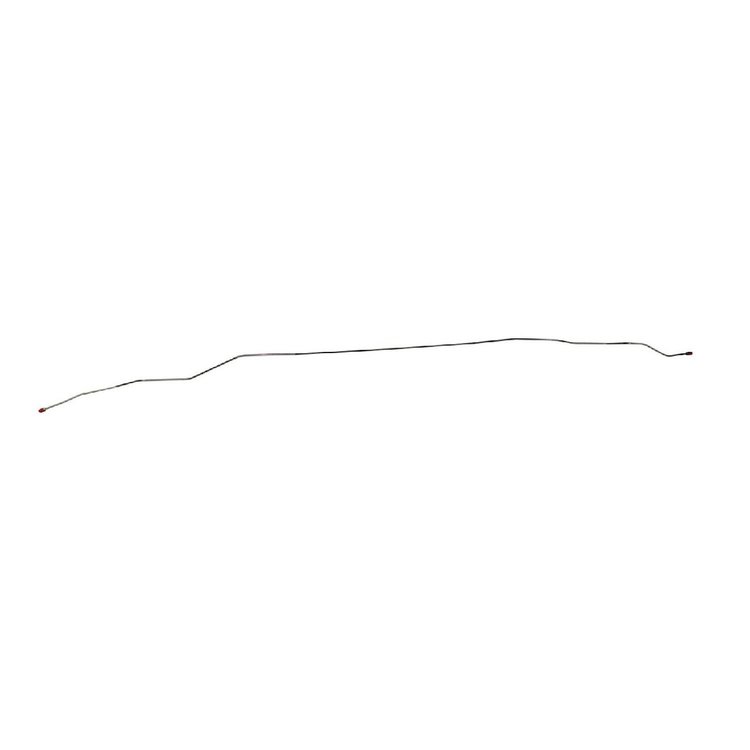 55 Single Exhaust - Front to Rear Brake Line