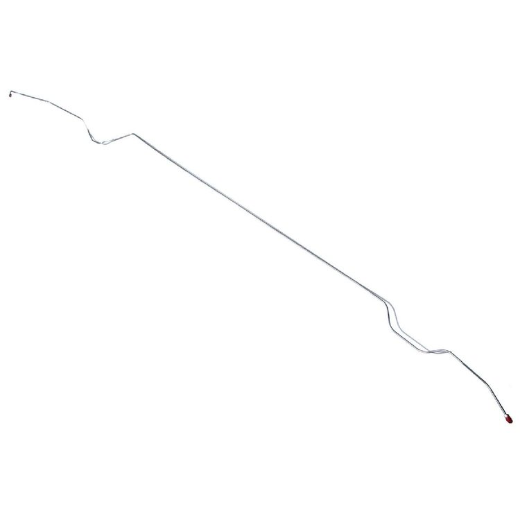 56 -57 Single Exhaust - Front to Rear Brake Line