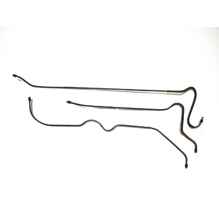 50 Std. Drum - Front Brake Line Kit 3 Pcs.