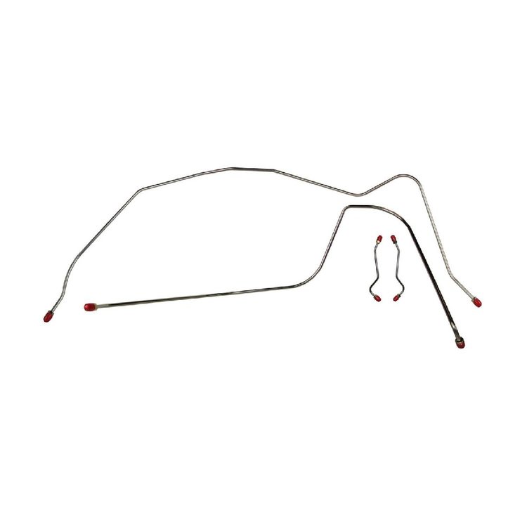 Front Brake Line Kit 1956-1957 Chevy Bel Air, Biscayne, Impala, Nomad