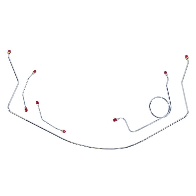 58 Std. Brakes - Front Brake Line Kit 4 Pcs.