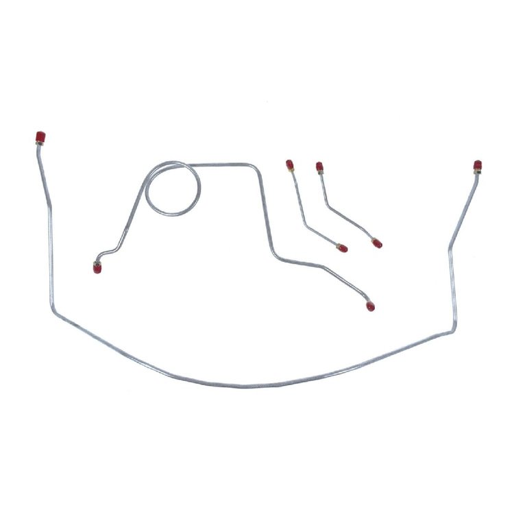 59 -61 Pwr. Brakes - Front Brake Line Kit 4 Pcs.