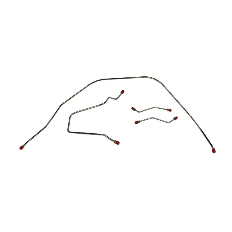 Front Brake Line Kit 1962-1964 Chevy Bel Air, Biscayne, Impala, Nomad