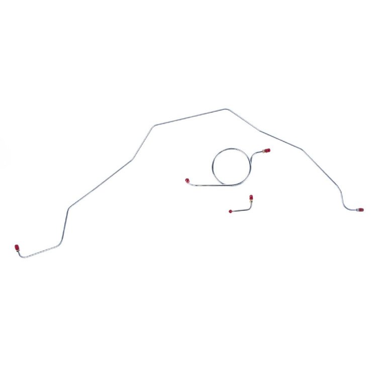 65 Std. Brakes - Front Brake Line Kit 3 Pcs.