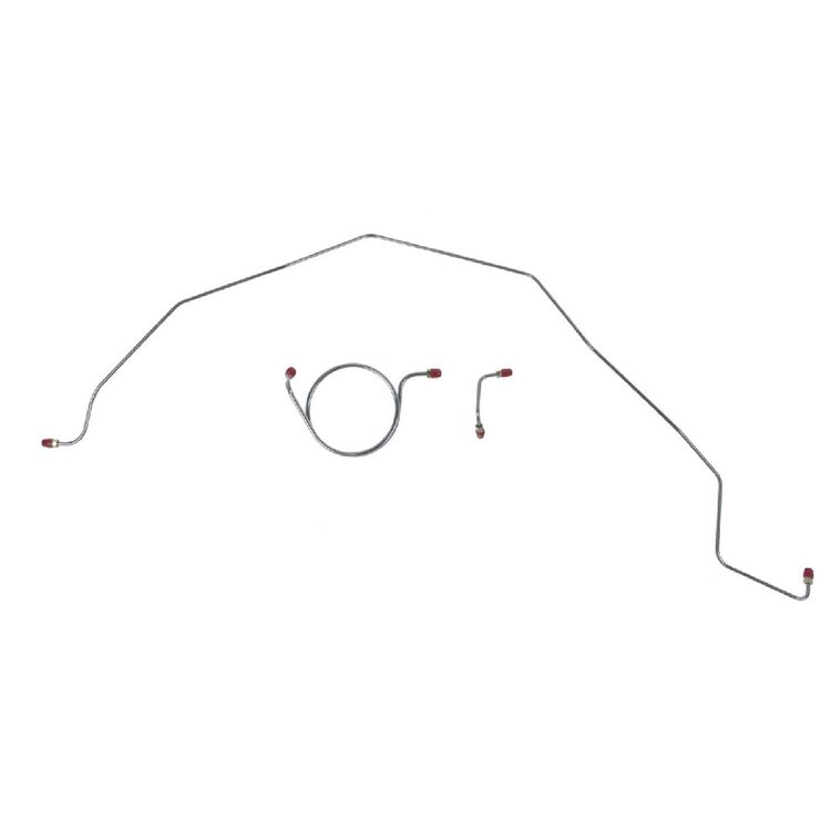 Front Brake Line Kit 1965 Chevy Bel Air, Biscayne, Impala