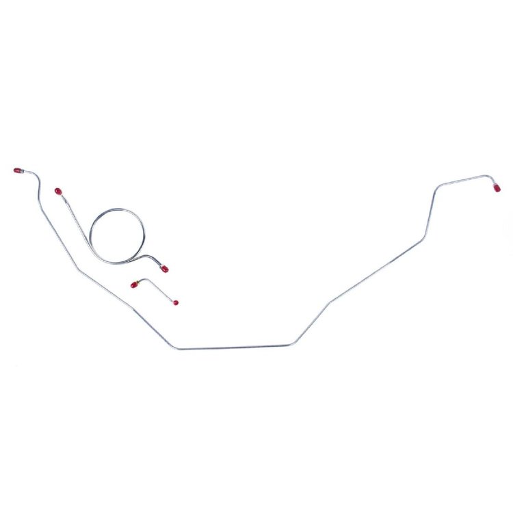 66 Std. Brakes - Front Brake Line Kit 3 Pcs.