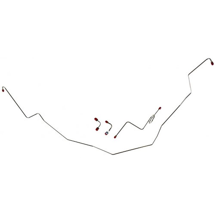 Front Brake Line Kit 1965-70 GM