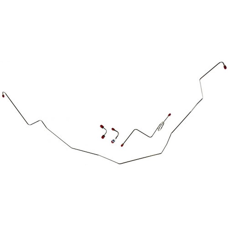 Front Brake Line Kit 1965-70 GM