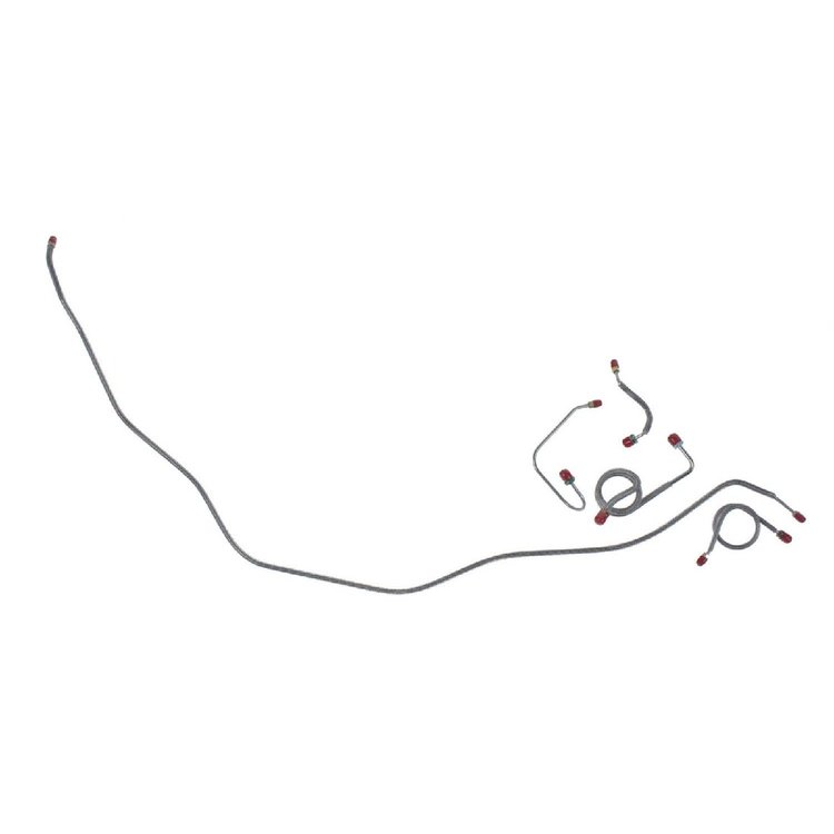 69 Pwr. Disc - Front Brake Line Kit 5 Pcs.
